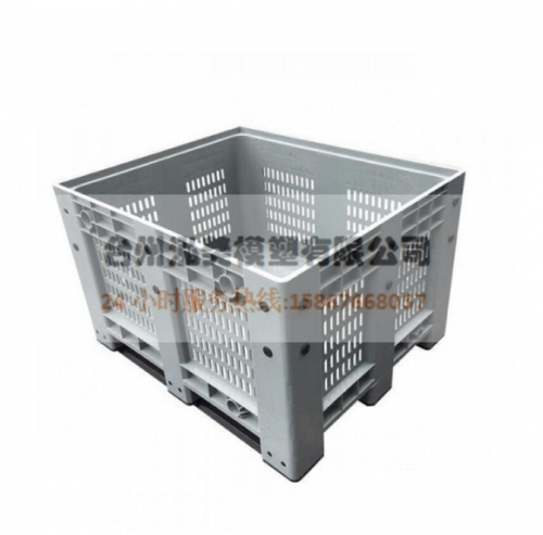 uper large plastic pallet box mold