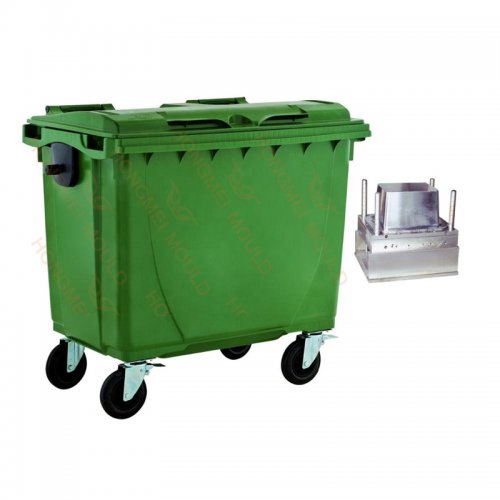 Hongmei Large Trash Bin Mold