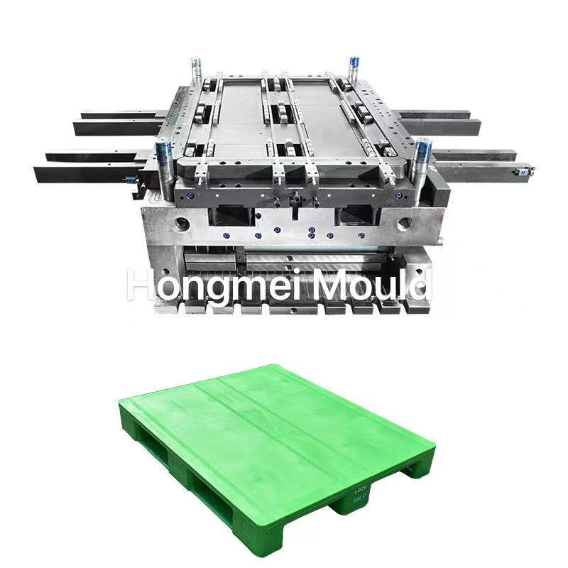 Plastic Double Face Transport Pallet Mol