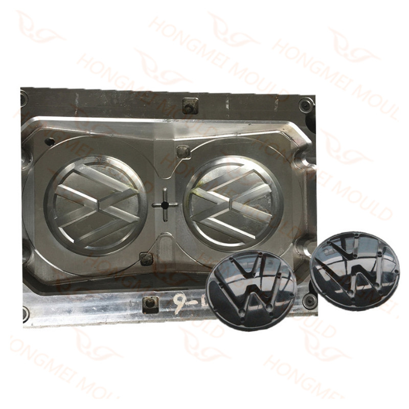 Plastic Car Logo Injection Mould Automot