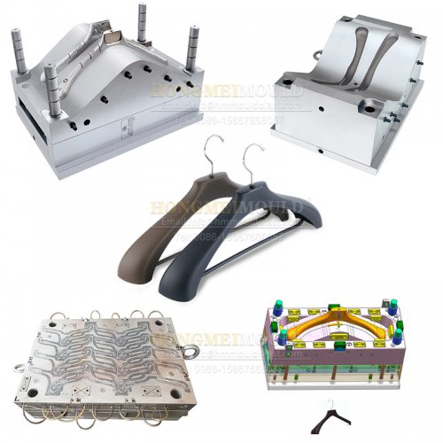 Multi Cavity Plastic Hanger Mold