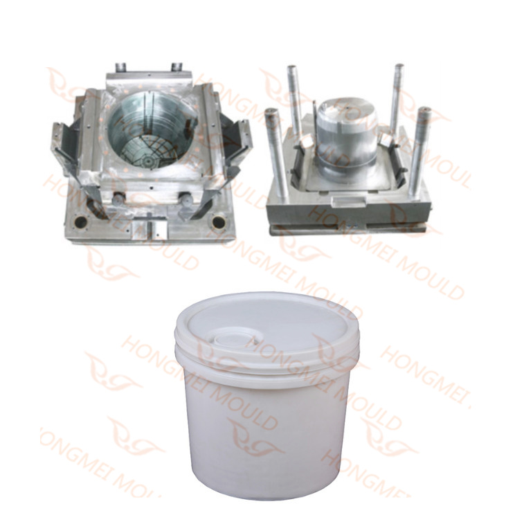 Plastic Paint Pail Mould