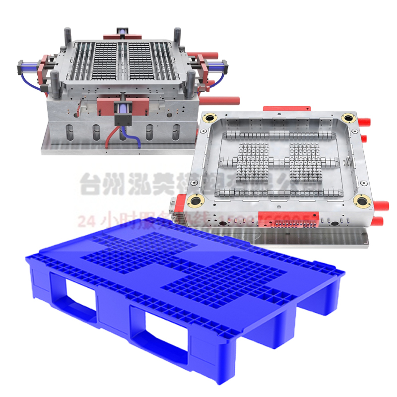 泓美塑料托盘模具从设计到试模的质量管控流程