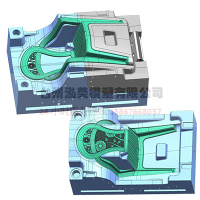 塑料椅模具设计