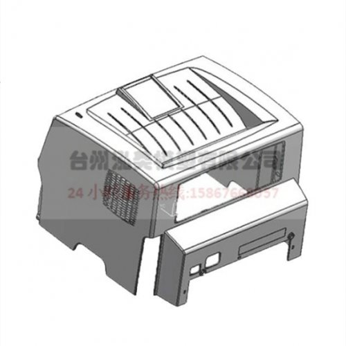 打印机外壳模具