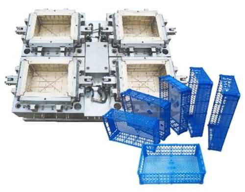 超薄周转筐模具