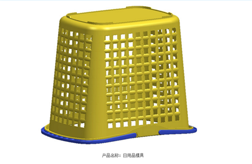 超市筐模具