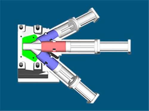 管件模具12