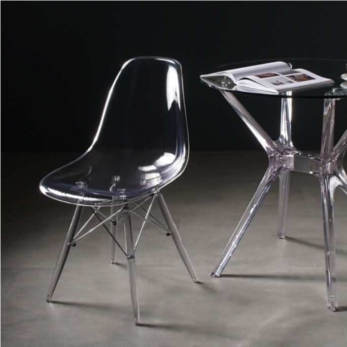 Transparent PC Plastic Chair