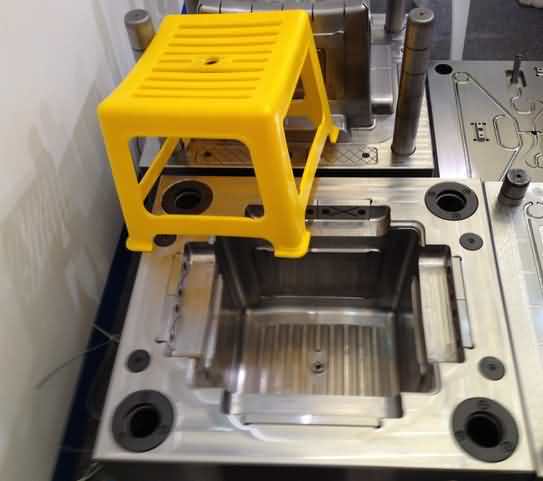 Plastic stool mould