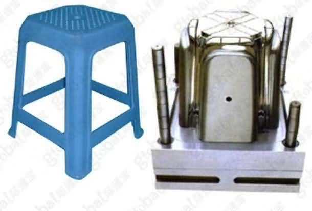 4-corner stool mould