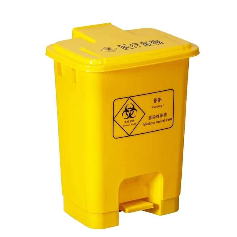 Medical trash can mould