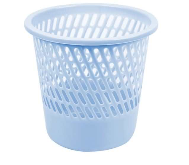 wastepaper basket