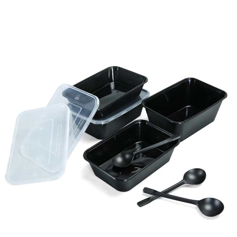 Black Packing Box