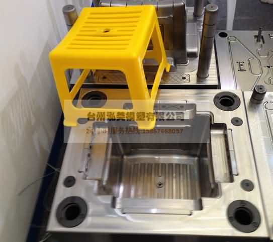 Plastic stool mould