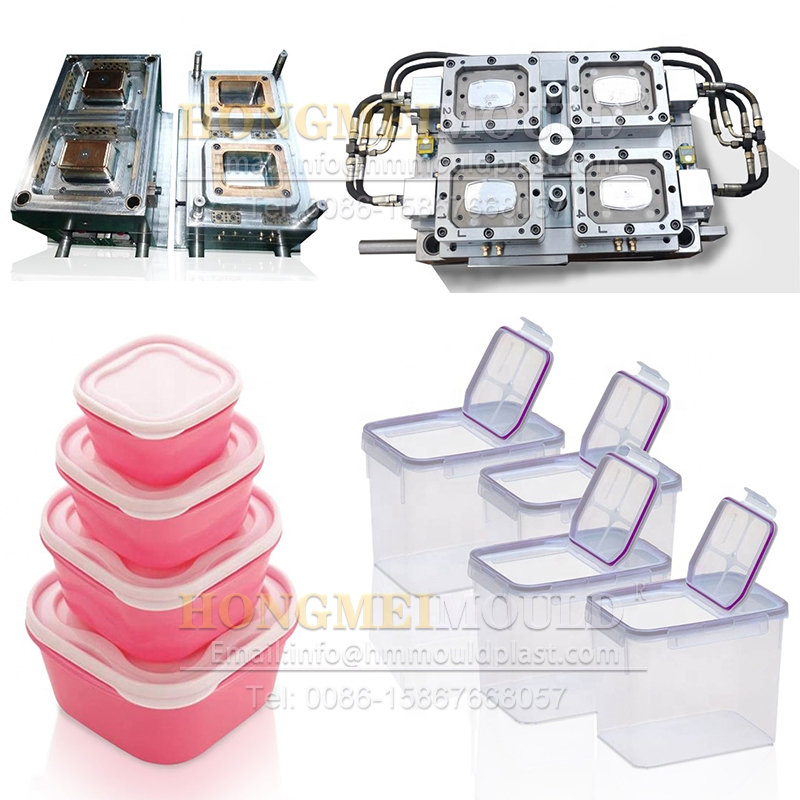 plastic crisper mold