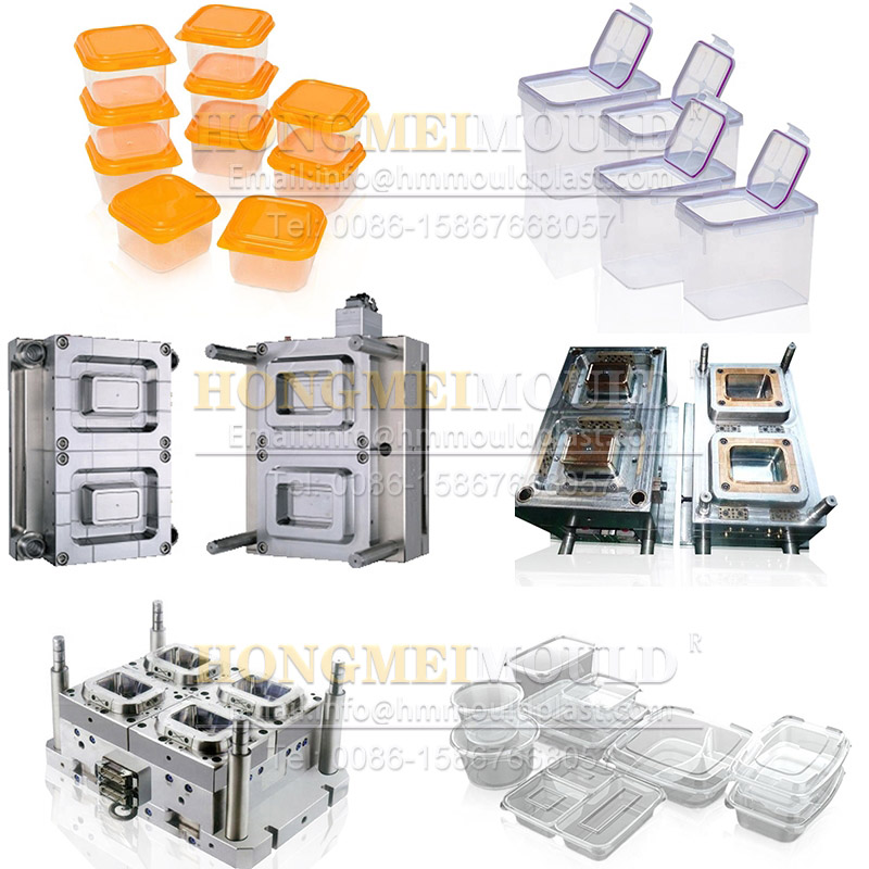 Crisper mold