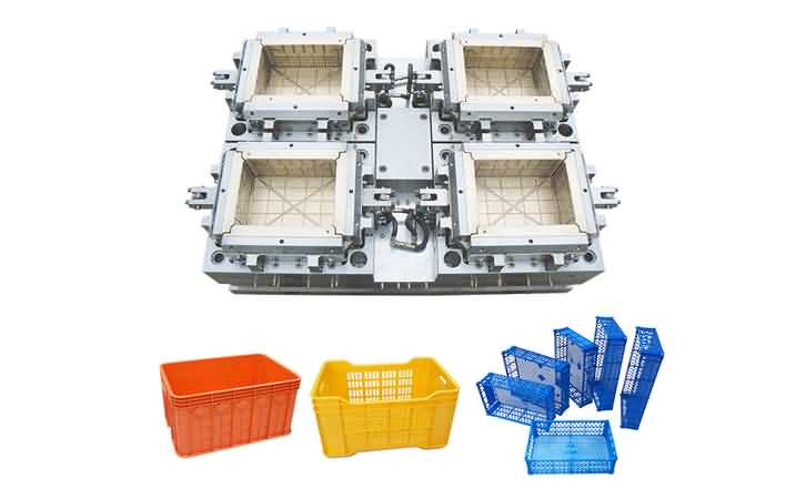 塑料周转箱模具